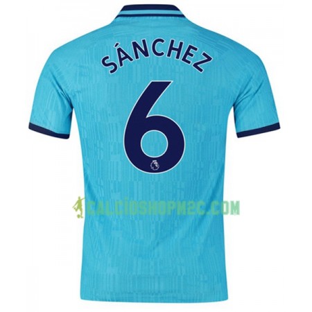Tottenham Hotspur SANCHEZ 6 Maglia Terza 2019/2020 Manica Corta